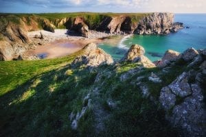 Bullslaughter Bay, Castlemartin, Wales