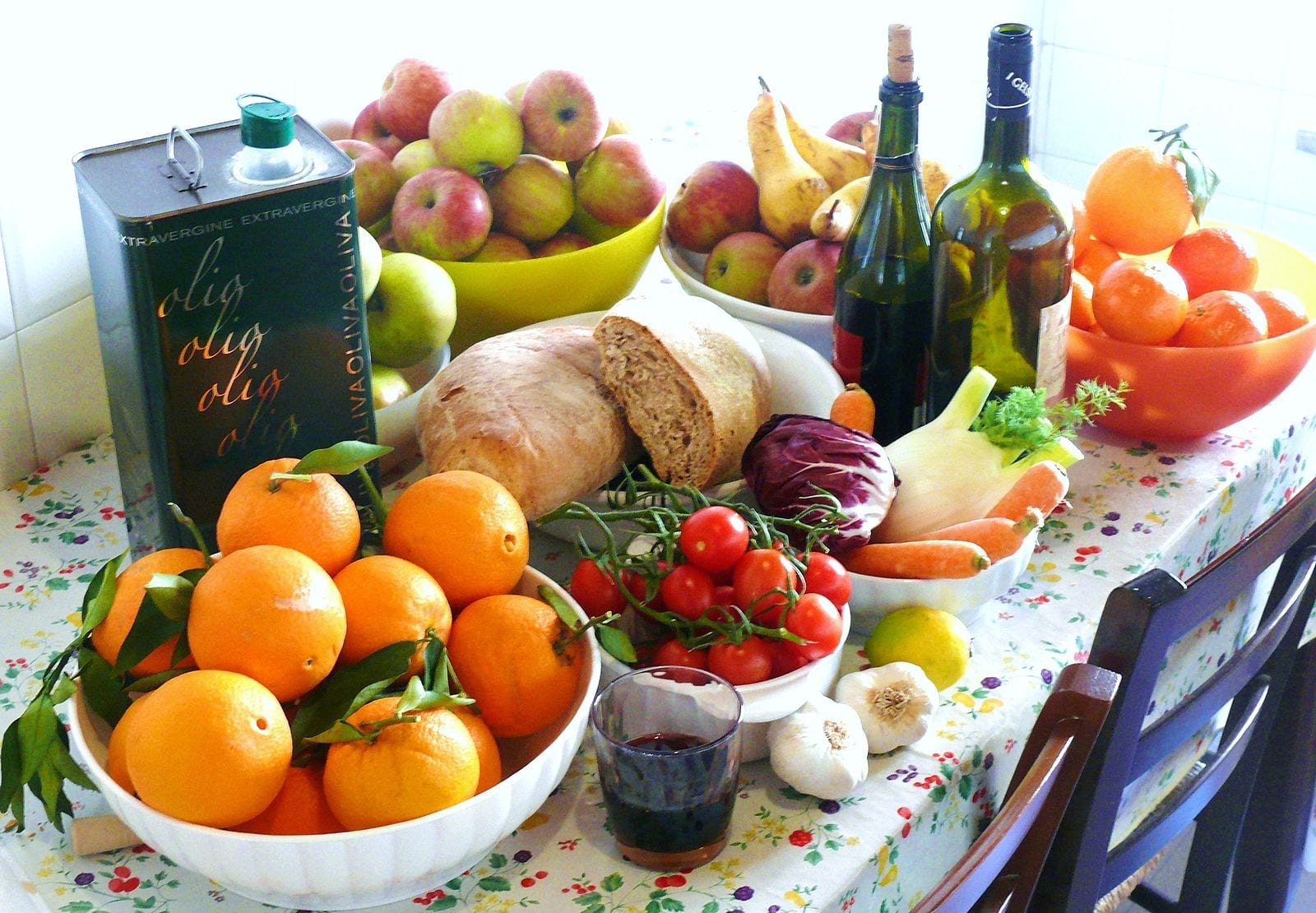 13 Healthy Facts About The Mediterranean Diet