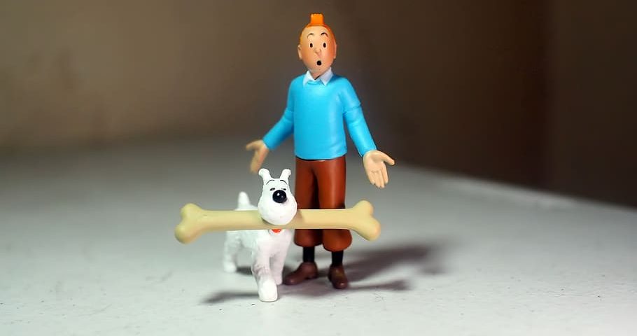 TinTin and Snowy