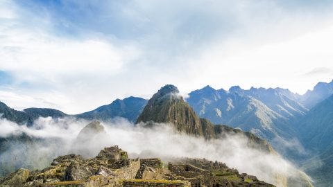 facts aout machu picchu