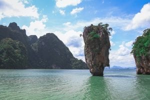 James Bond Island, Ko Tapu, Thailand