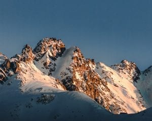 Mont Blanc, The Alps