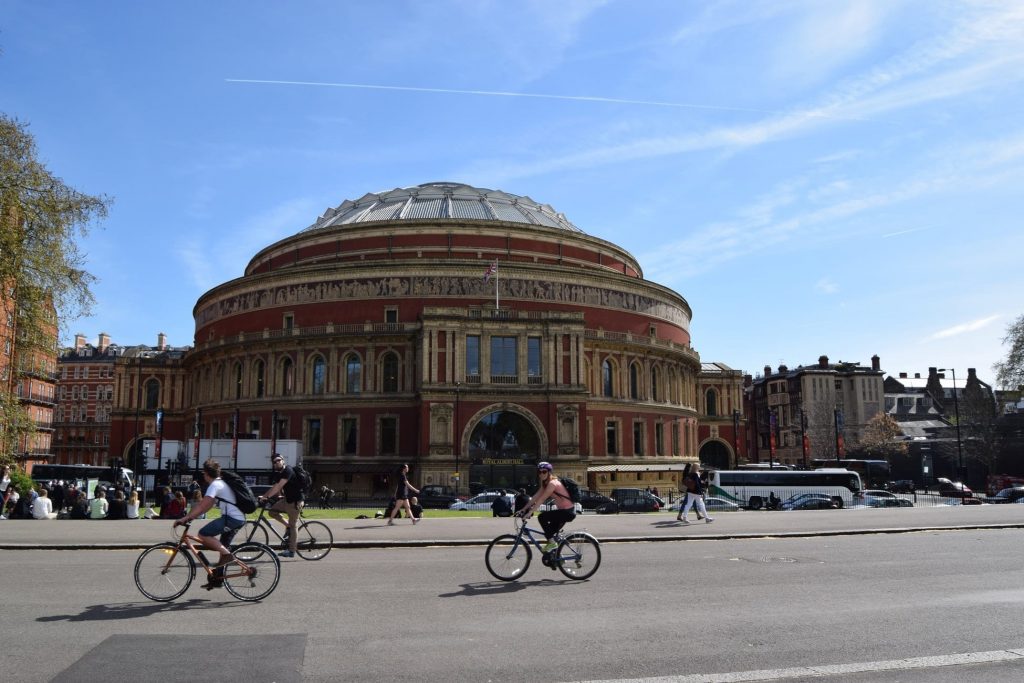 interesting facts about the Royal Albert Hall