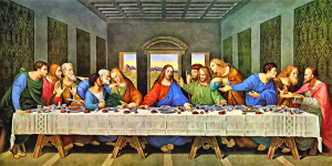 the last supper