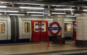 Baker Street Underground Station