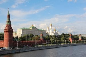 The Kremlin, Moscow