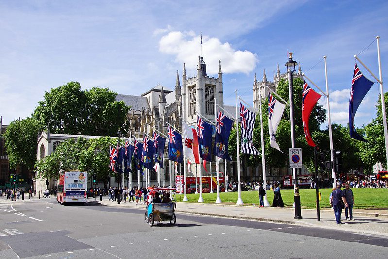 Westminster Abbey road