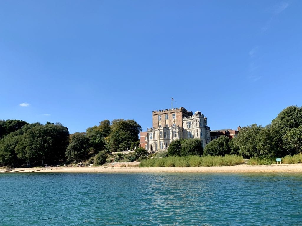 Brownsea Castle, Poole Harbor, Dorset