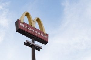 The Golden Arches McDonalds Logo