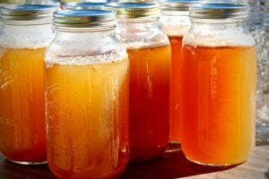 Home made apple cider