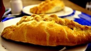 A proper Cornish pasty