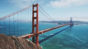 Golden Gate Bridge, San Fransisco, California