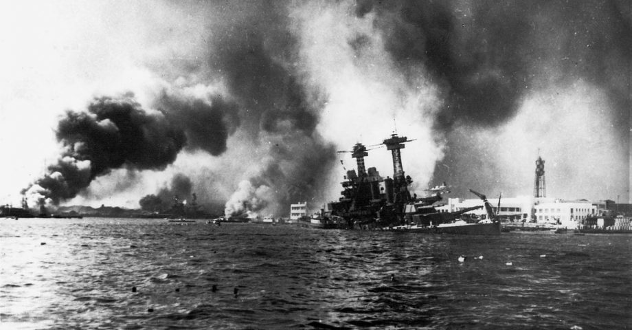 Pearl Harbor Bombing