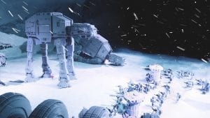 Battle on Hoth, Legoland, Malaysia