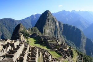 Machu Picchu, Peru