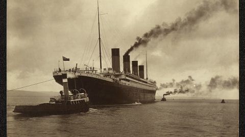 facts about the Titanic