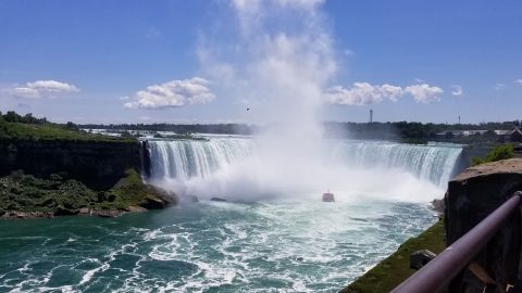 facts about the niagara falls