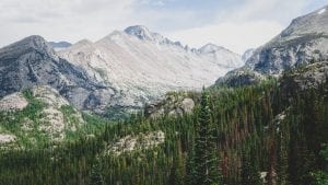 Rocky Mountains, Colourado