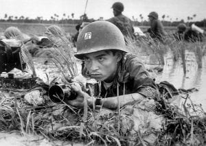 Vietnamese military photographer