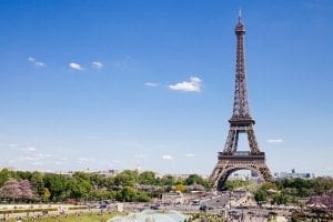 The Eiffel Tower, Paris