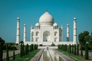 The Taj Mahal, India