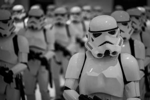 Storm Troopers, Star Wars 