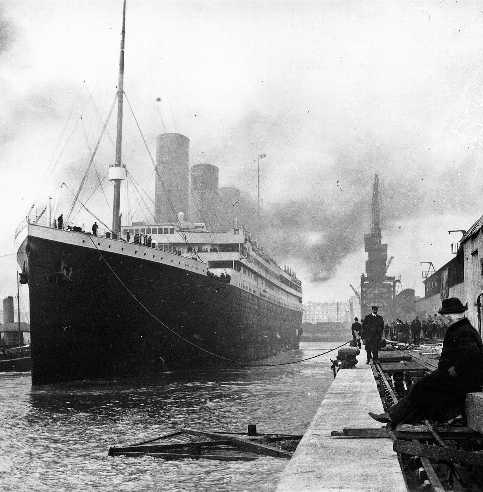 interesting facts about Titanic