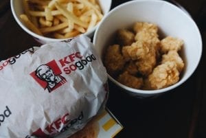 KFC - Fried Chicken Bucket