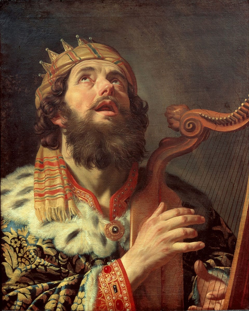 14 Interesting Facts About King David