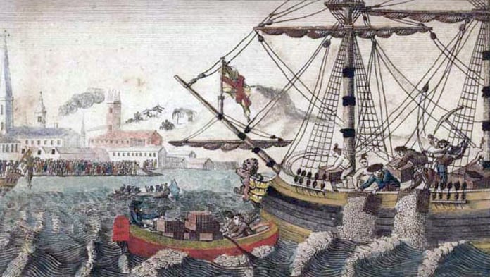 Boston Tea Party