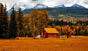 Fall in the Rocky Mountains