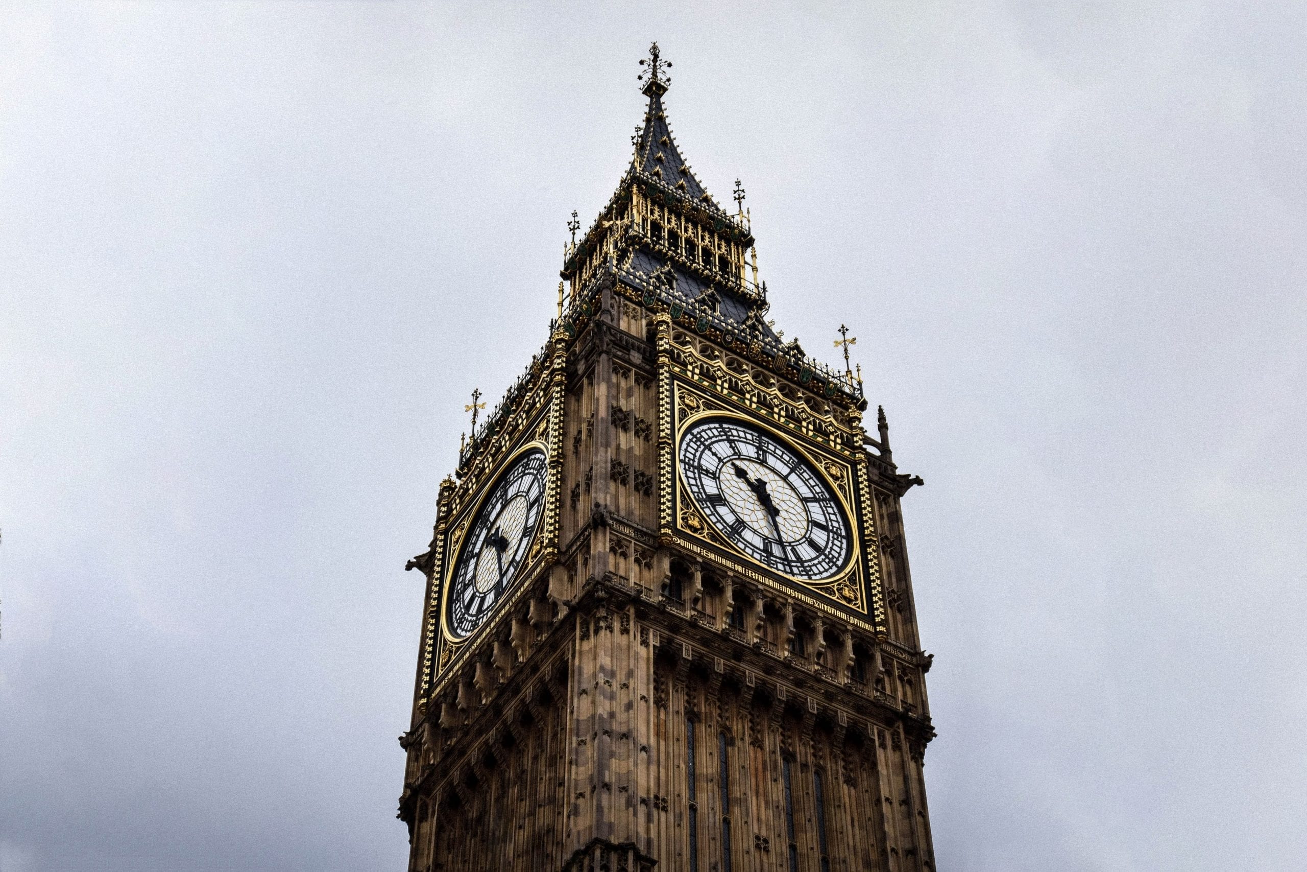 The Big Ben Clock Tower