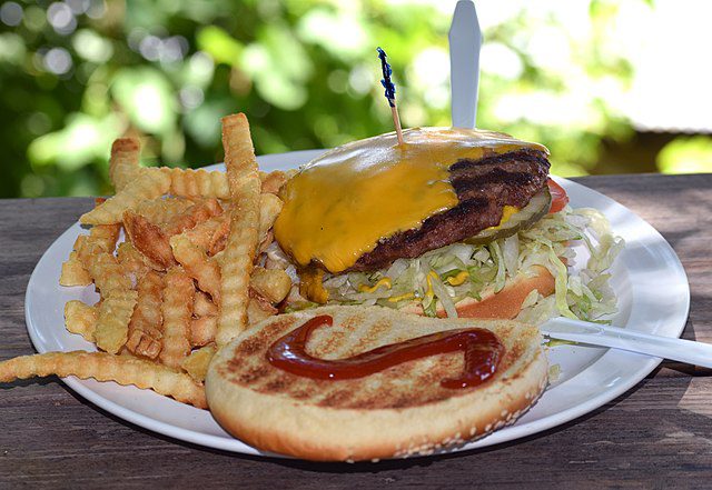 Cheeseburger in Kentucky