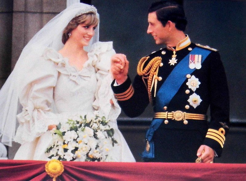 Princess Diana and Prince Charles