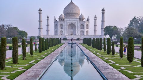 facts about the taj mahal