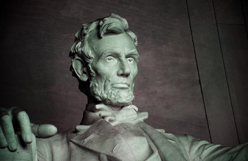 Abraham Lincoln was laid to rest.