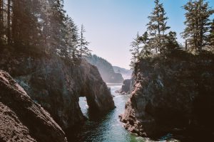 The beautiful Oregon coast.