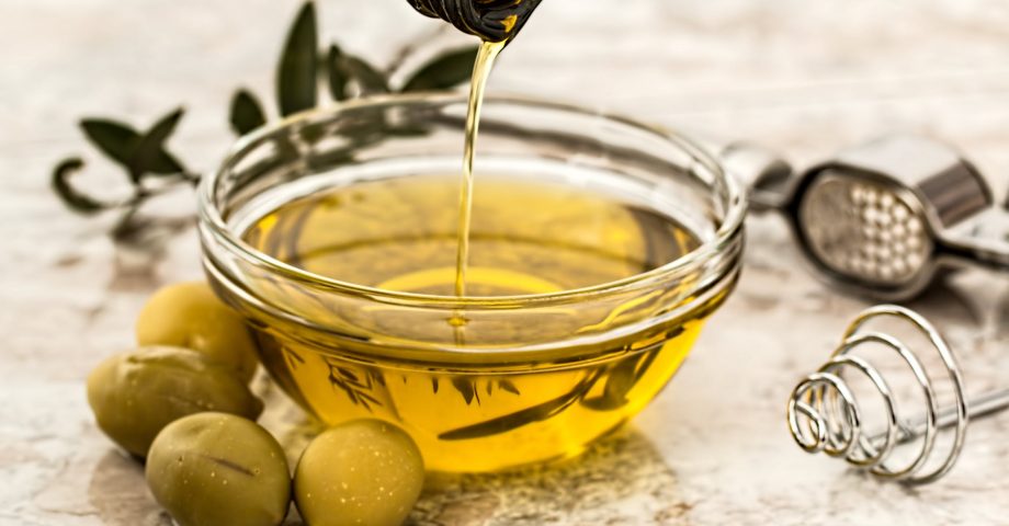 nutrition facts on olive oil