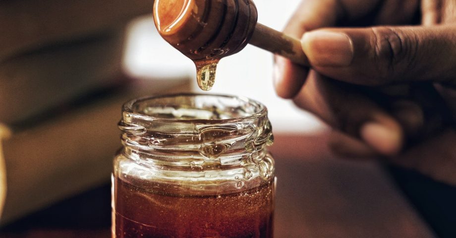 nutrition facts for honey