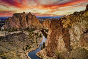 Smith Rock, Oregon, USA