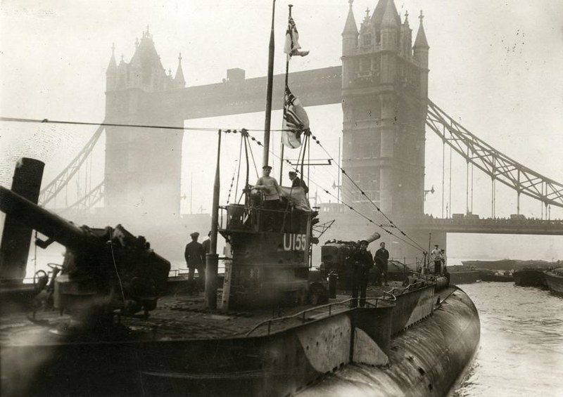 Tower Bridge in London