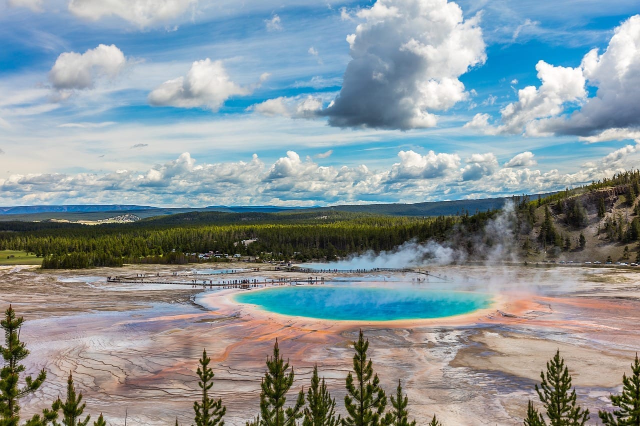 Facts about Yellowstone