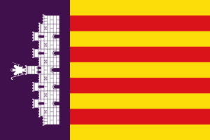 Flag of Mallorca