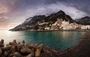 The Amalfi Coast, Italy