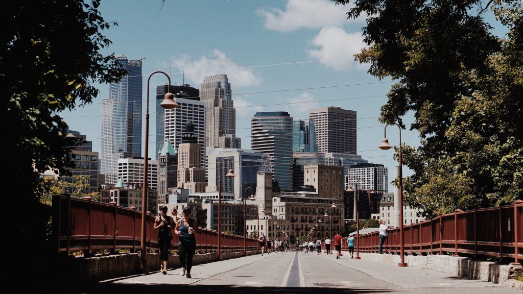 Minnesota skyline