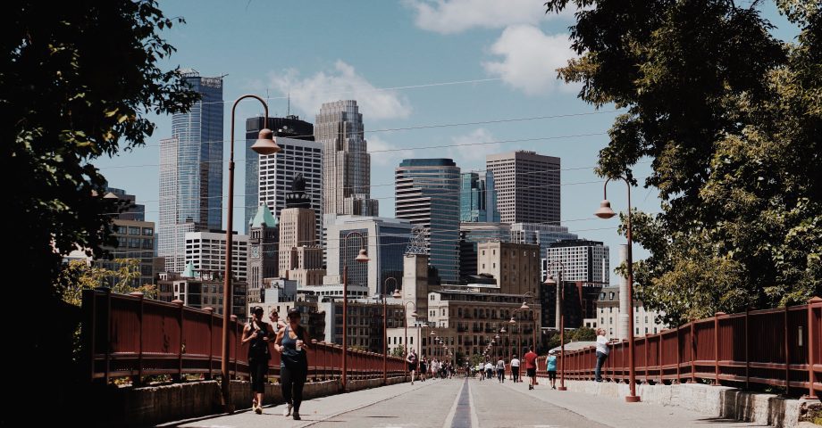 Minnesota skyline