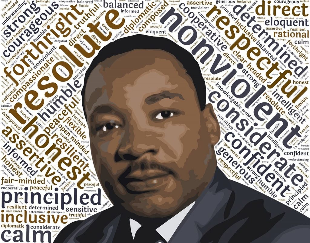 facts about Martin Luther King