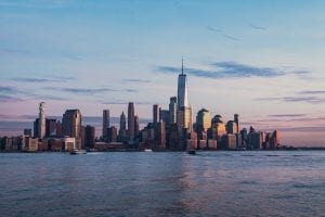 The Manhattan Skyline