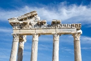 The Temple of Apollo