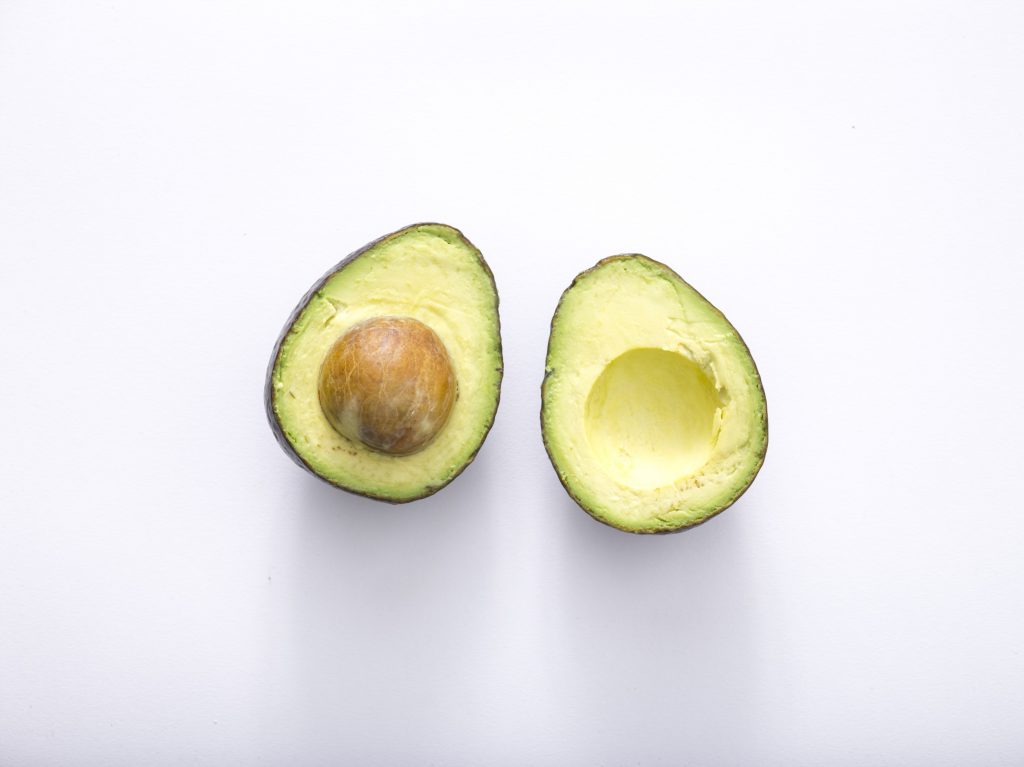 avocados halves